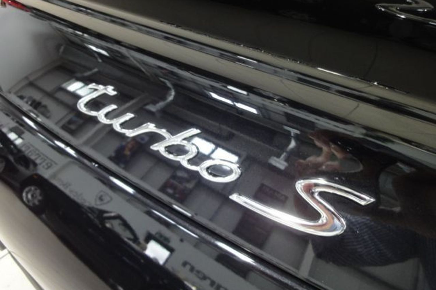 PORSCHE 997 Turbo S PDK Tiptronic