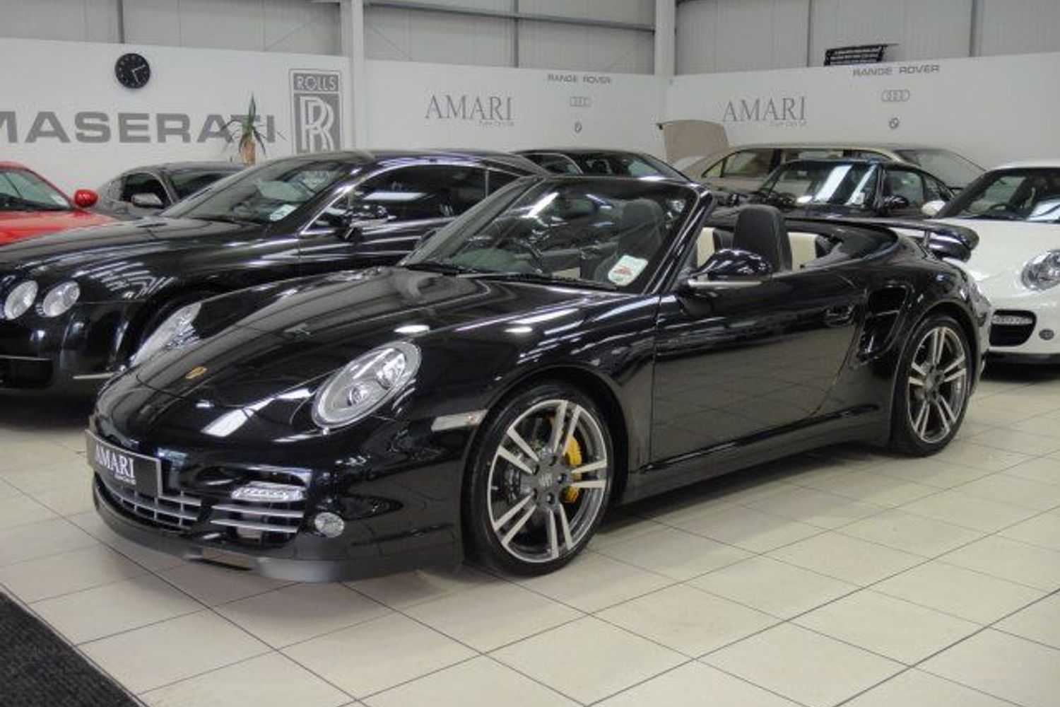 PORSCHE 997 Turbo S PDK Tiptronic