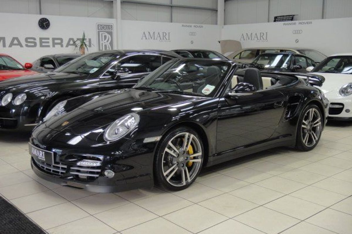 PORSCHE 997 Turbo S PDK Tiptronic