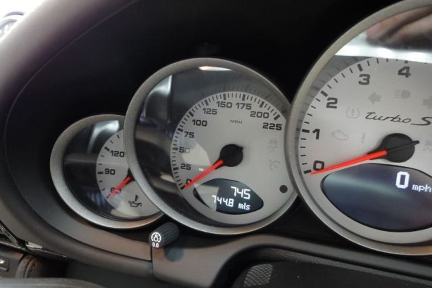 PORSCHE 997 Turbo S PDK Tiptronic