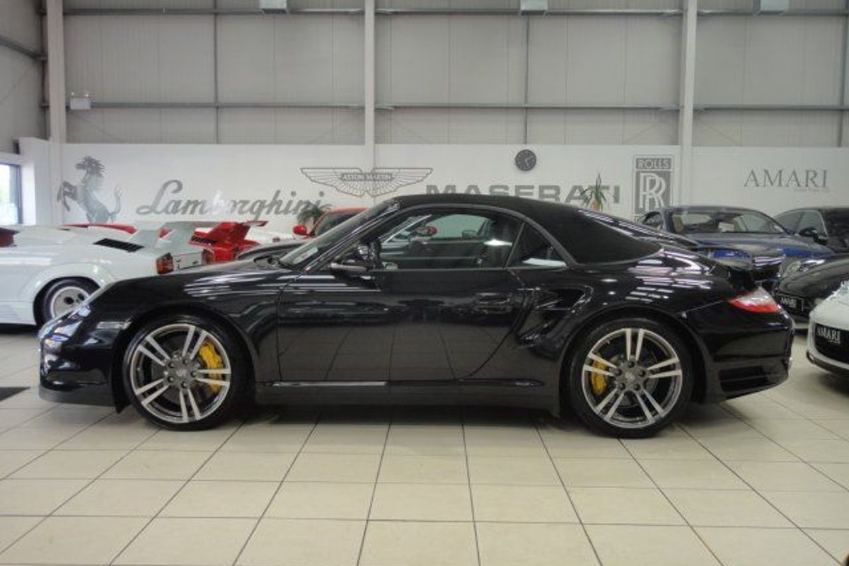 PORSCHE 997 Turbo S PDK Tiptronic
