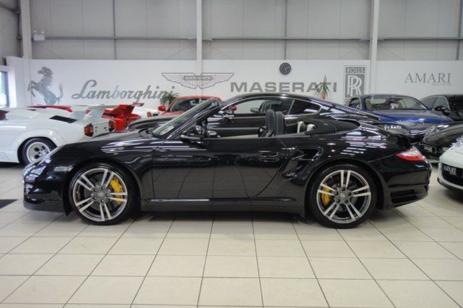 PORSCHE 997 Turbo S PDK Tiptronic