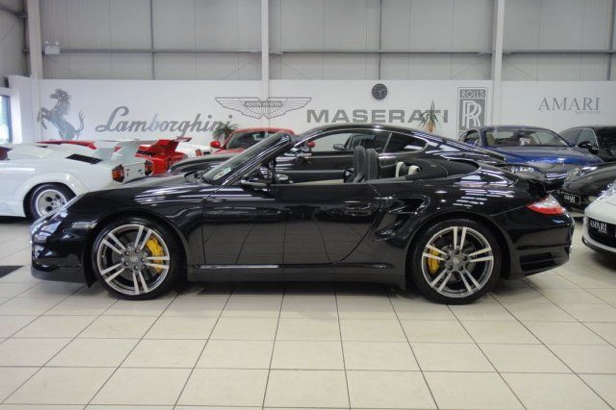PORSCHE 997 Turbo S PDK Tiptronic