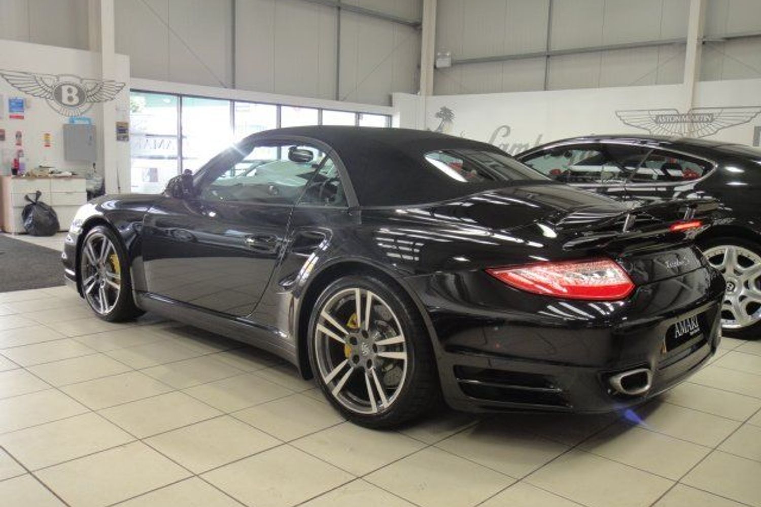 PORSCHE 997 Turbo S PDK Tiptronic