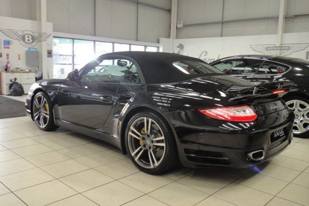 PORSCHE 997 Turbo S PDK Tiptronic