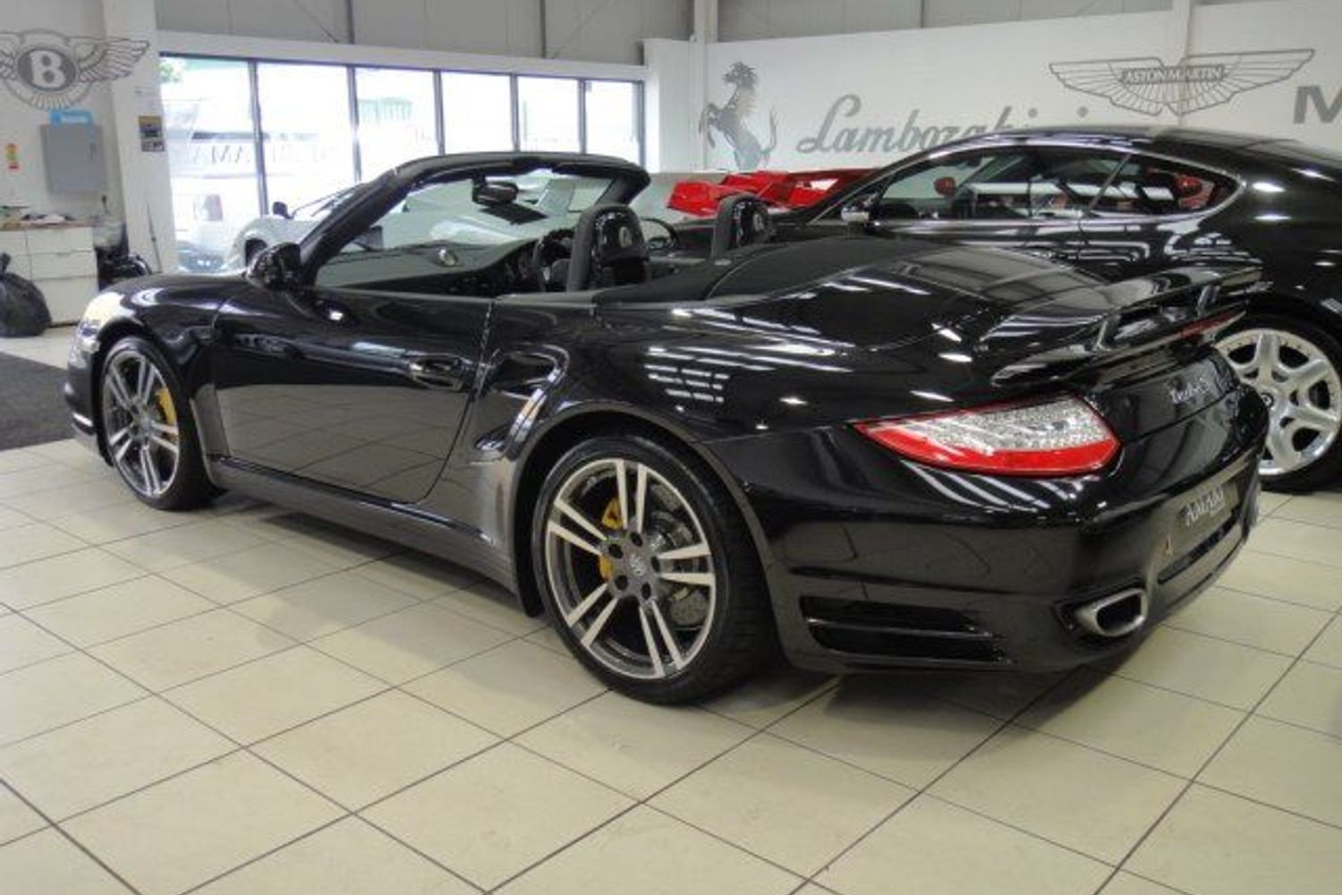 PORSCHE 997 Turbo S PDK Tiptronic