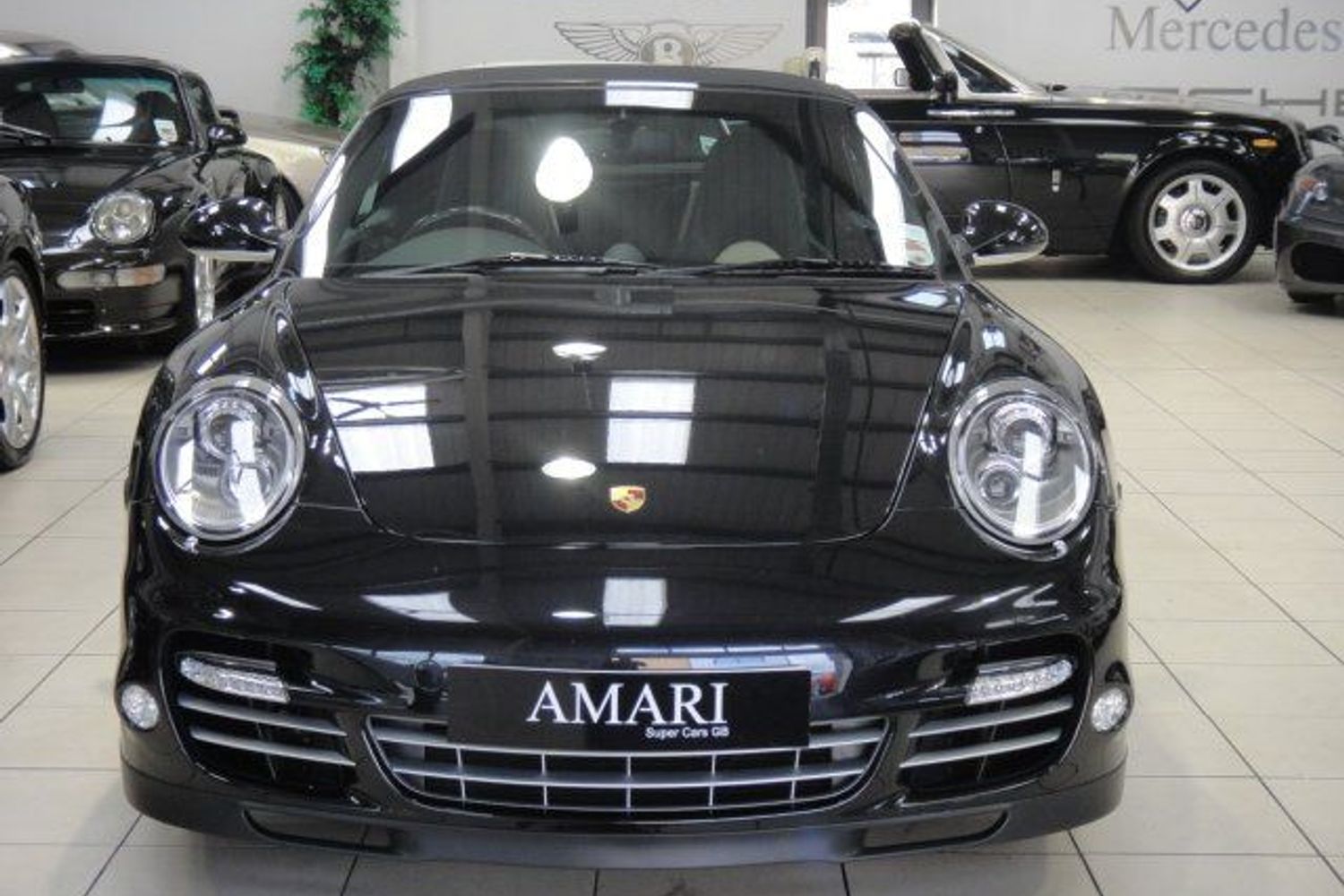 PORSCHE 997 Turbo S PDK Tiptronic