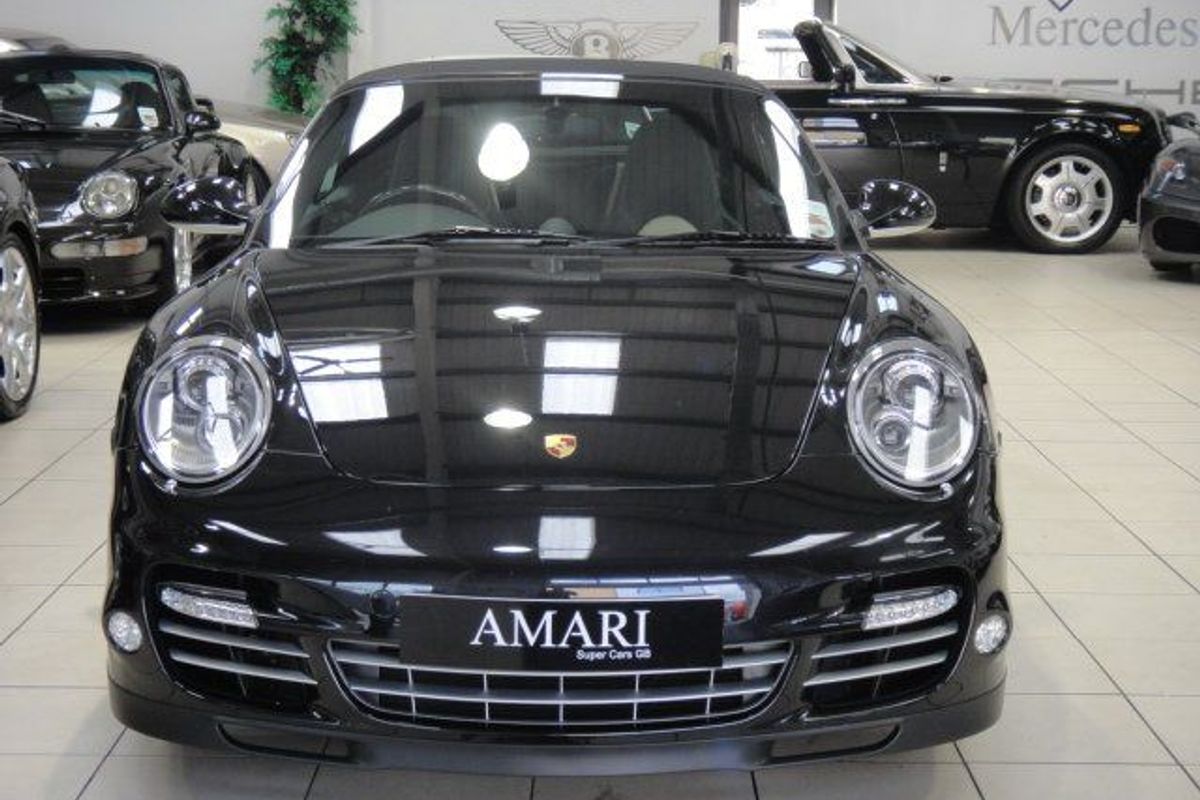 PORSCHE 997 Turbo S PDK Tiptronic