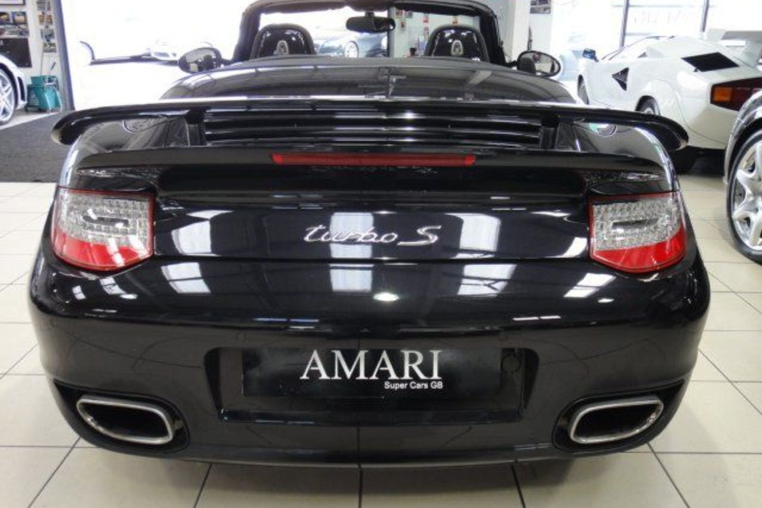 PORSCHE 997 Turbo S PDK Tiptronic