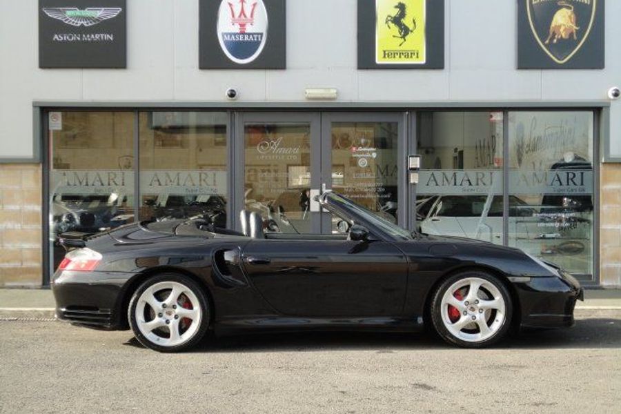 2004 PORSCHE 996 Turbo Tip Cab