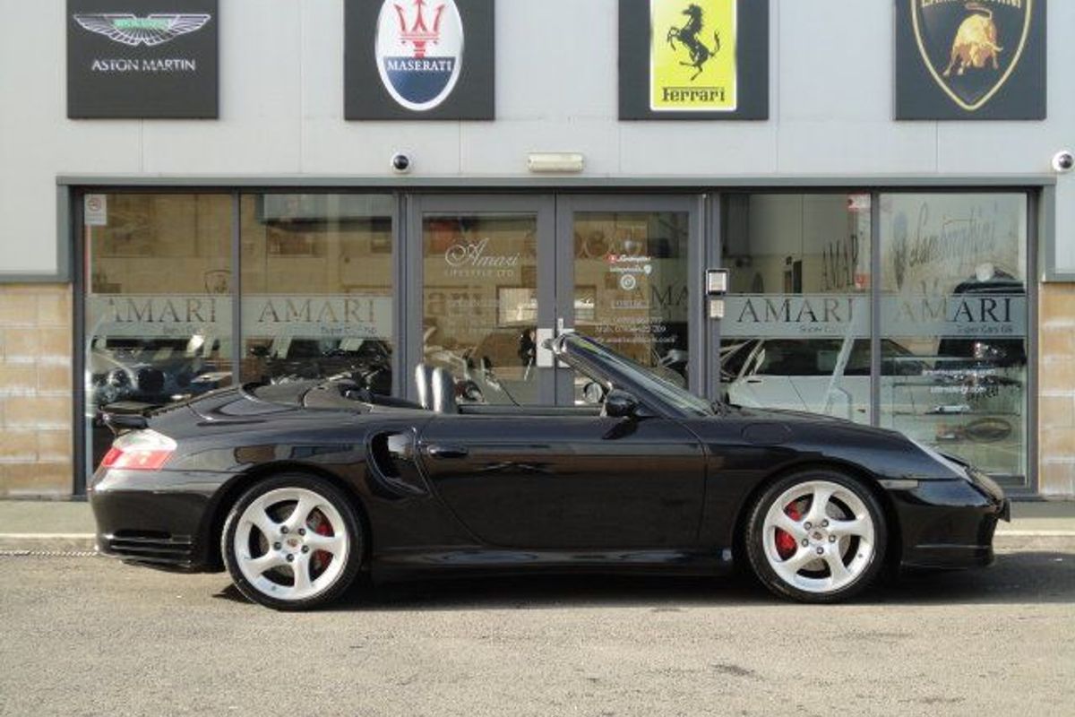 PORSCHE 996 Turbo Tip Cab with Hard Top