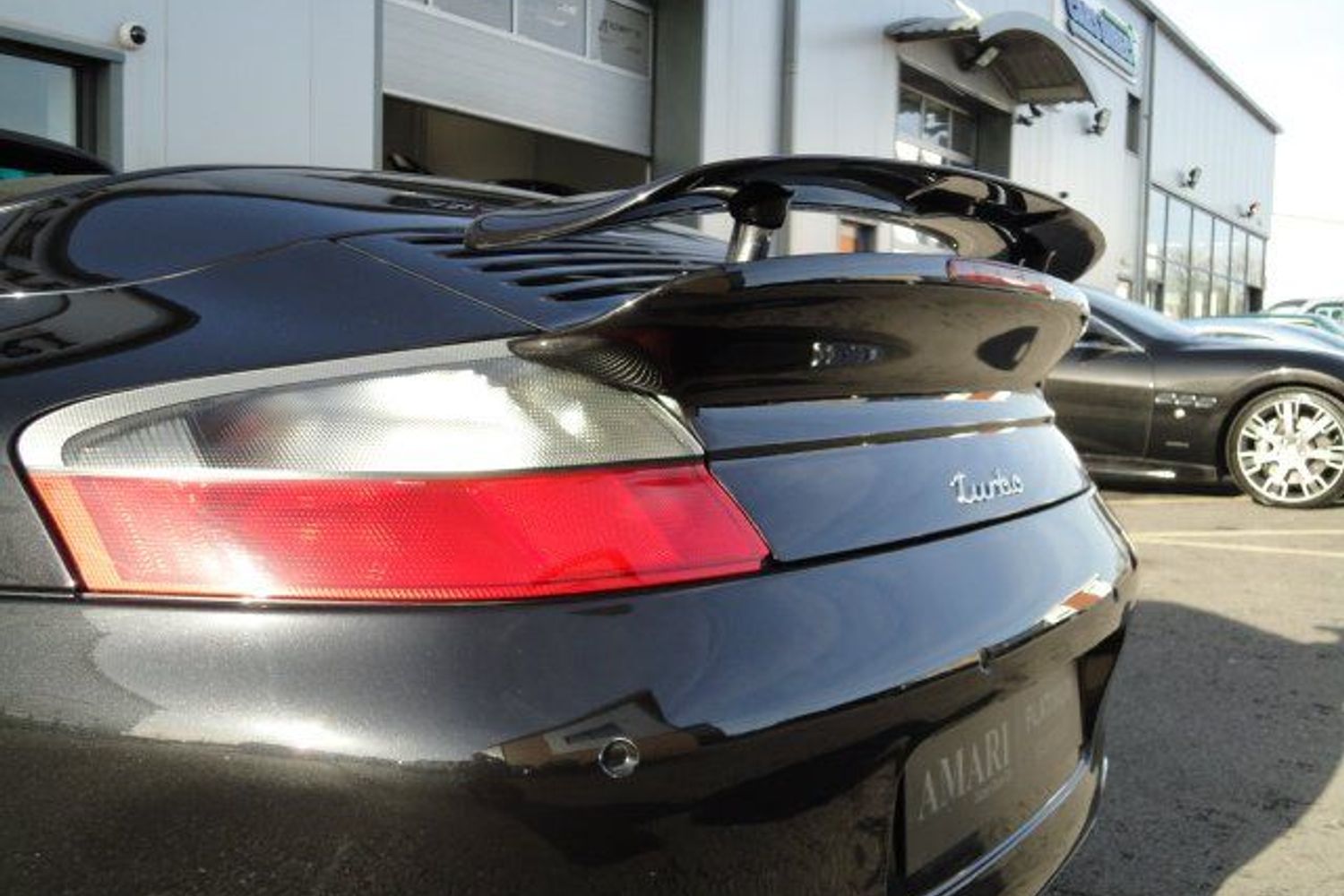 PORSCHE 996 Turbo Tip Cab with Hard Top