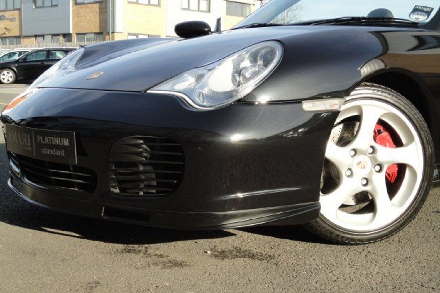 PORSCHE 996 Turbo Tip Cab with Hard Top