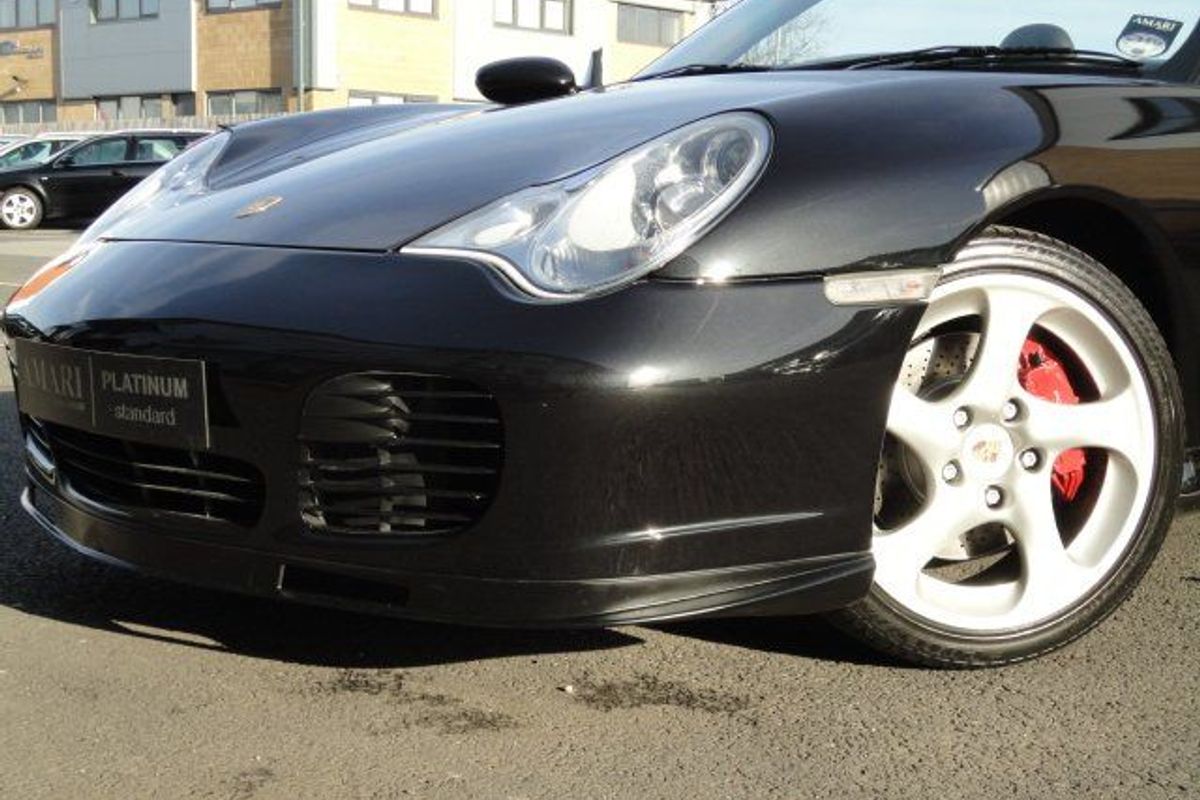 PORSCHE 996 Turbo Tip Cab with Hard Top