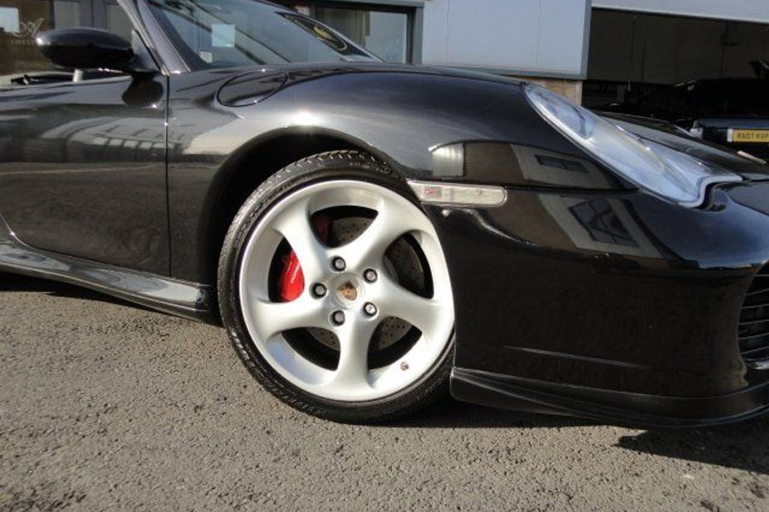 PORSCHE 996 Turbo Tip Cab with Hard Top