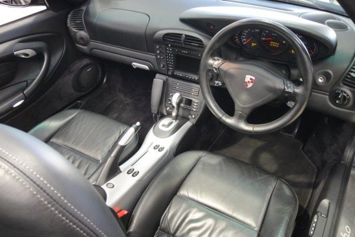 PORSCHE 996 Turbo Tip Cab with Hard Top