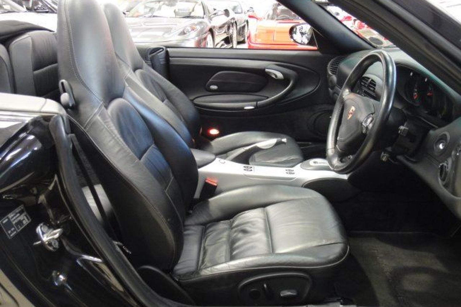 PORSCHE 996 Turbo Tip Cab with Hard Top
