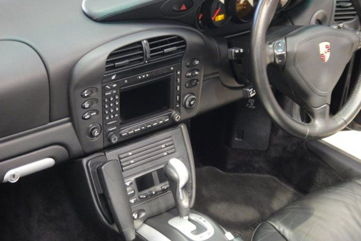 PORSCHE 996 Turbo Tip Cab with Hard Top
