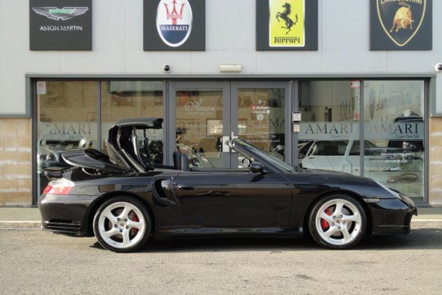 PORSCHE 996 Turbo Tip Cab with Hard Top