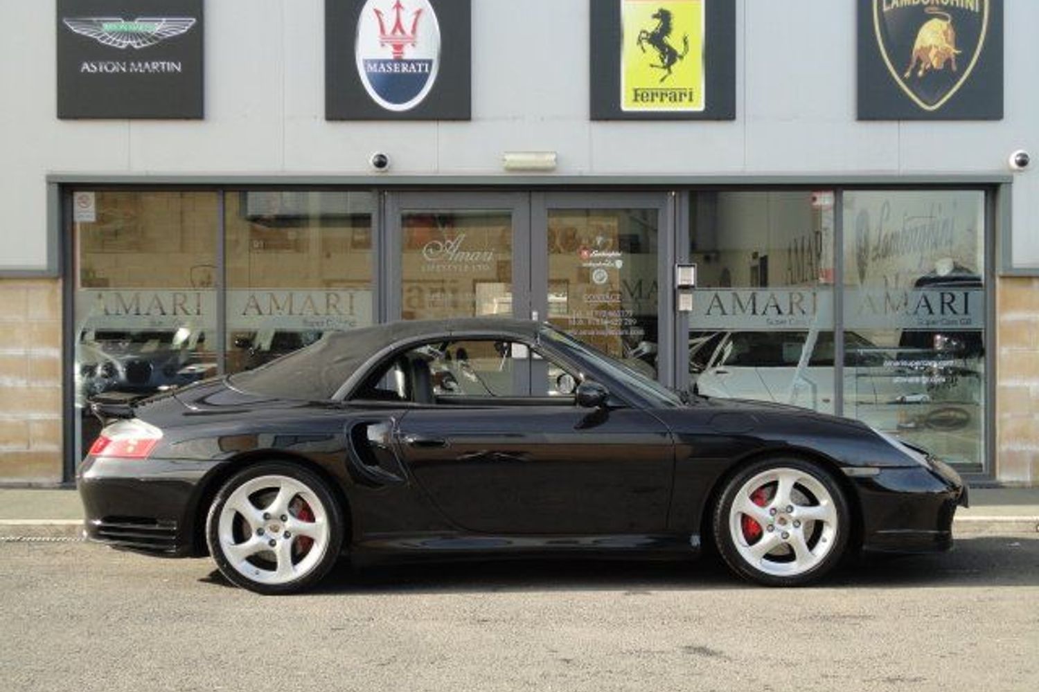 PORSCHE 996 Turbo Tip Cab with Hard Top