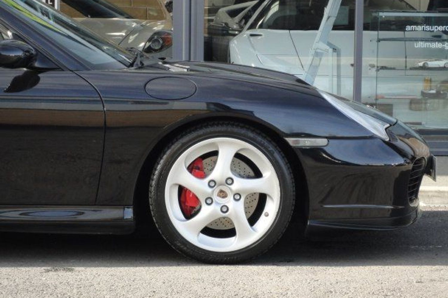 PORSCHE 996 Turbo Tip Cab with Hard Top