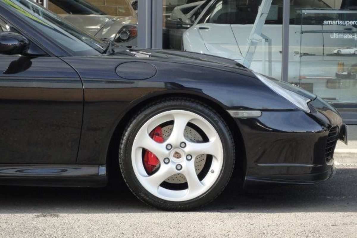 PORSCHE 996 Turbo Tip Cab with Hard Top