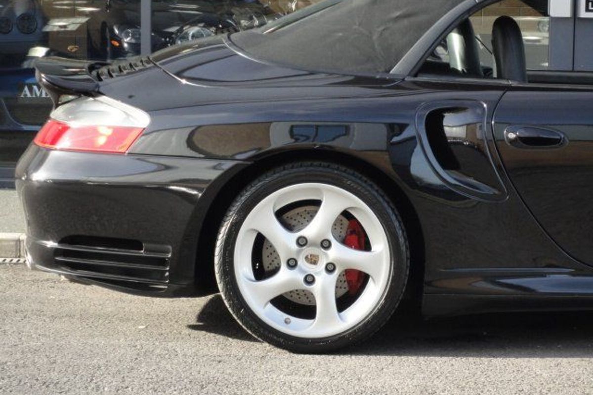 PORSCHE 996 Turbo Tip Cab with Hard Top