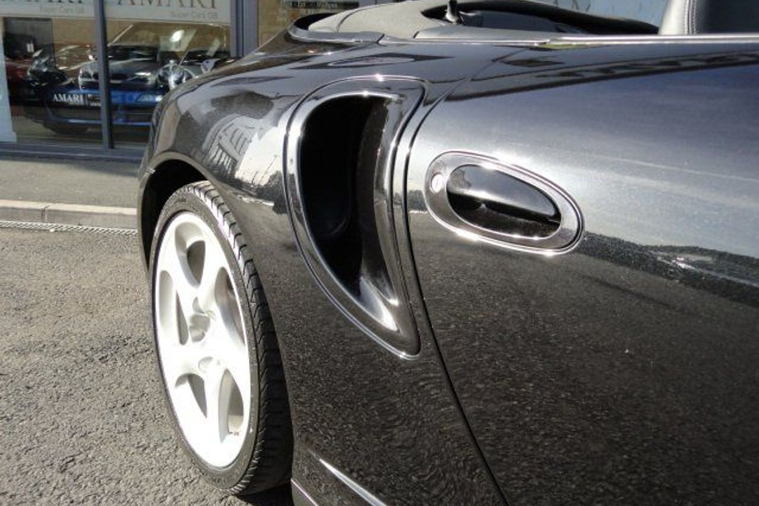 PORSCHE 996 Turbo Tip Cab with Hard Top