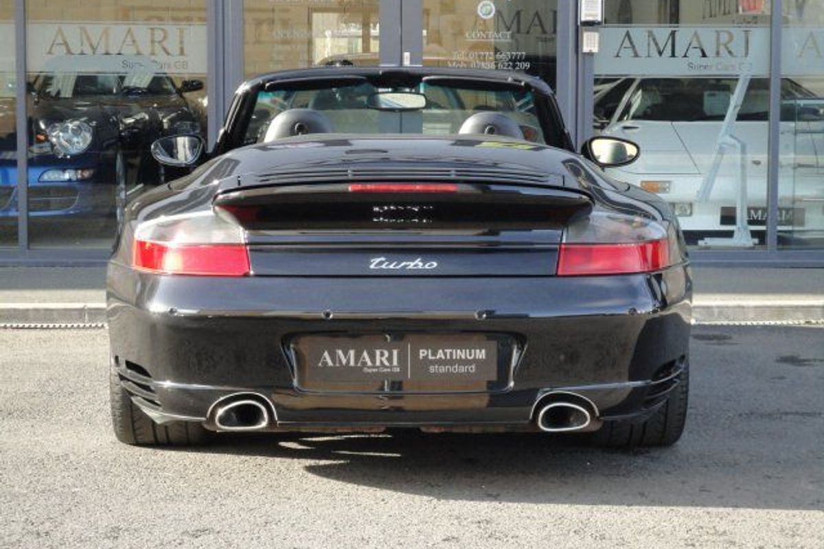 PORSCHE 996 Turbo Tip Cab with Hard Top