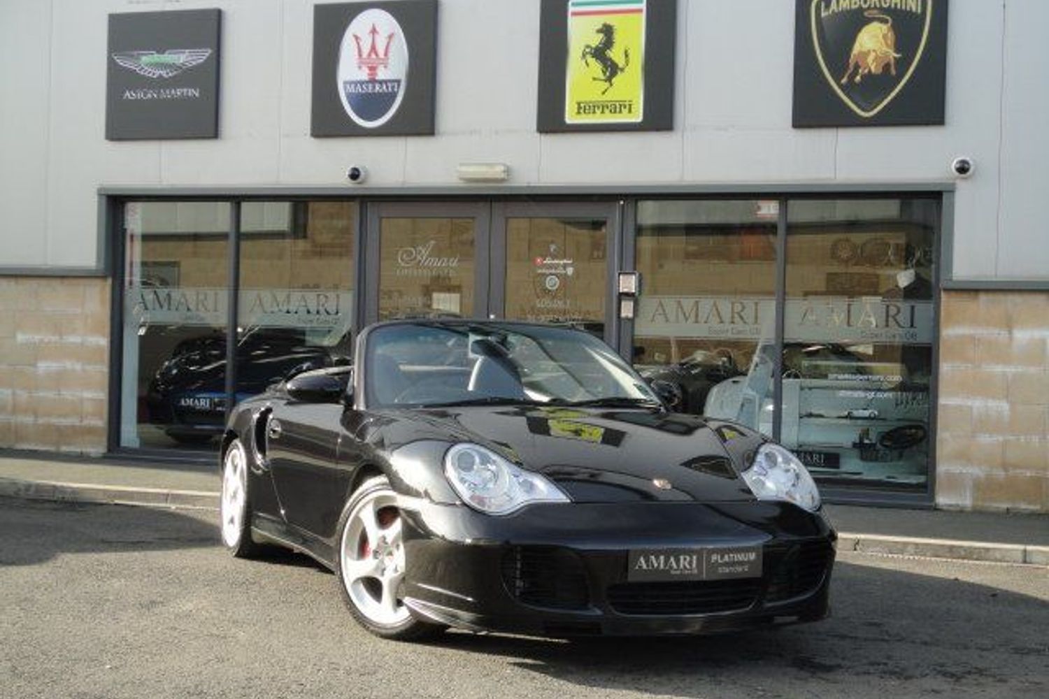 PORSCHE 996 Turbo Tip Cab with Hard Top
