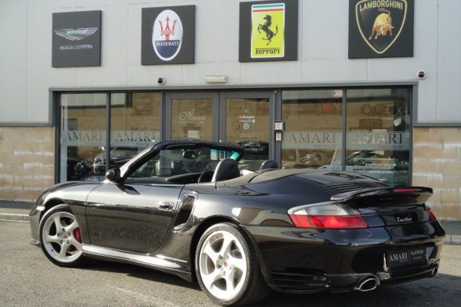 PORSCHE 996 Turbo Tip Cab with Hard Top