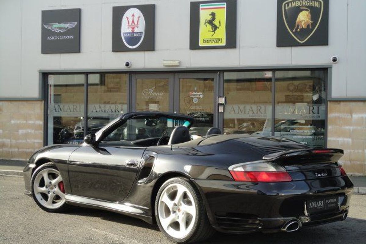 PORSCHE 996 Turbo Tip Cab with Hard Top