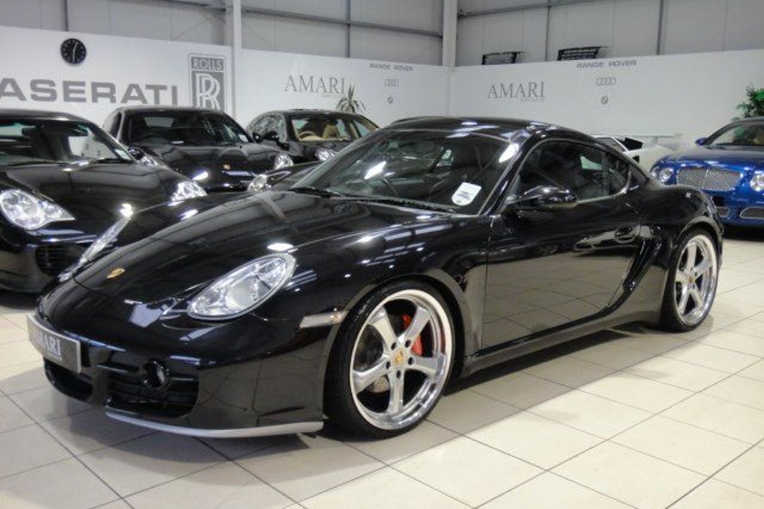 PORSCHE Cayman 3.4 S