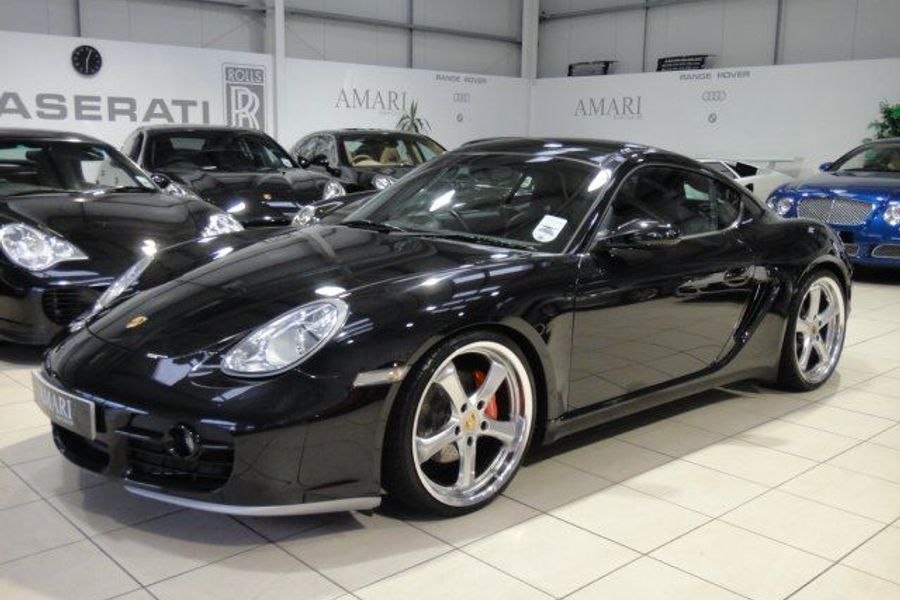 2006 PORSCHE Cayman