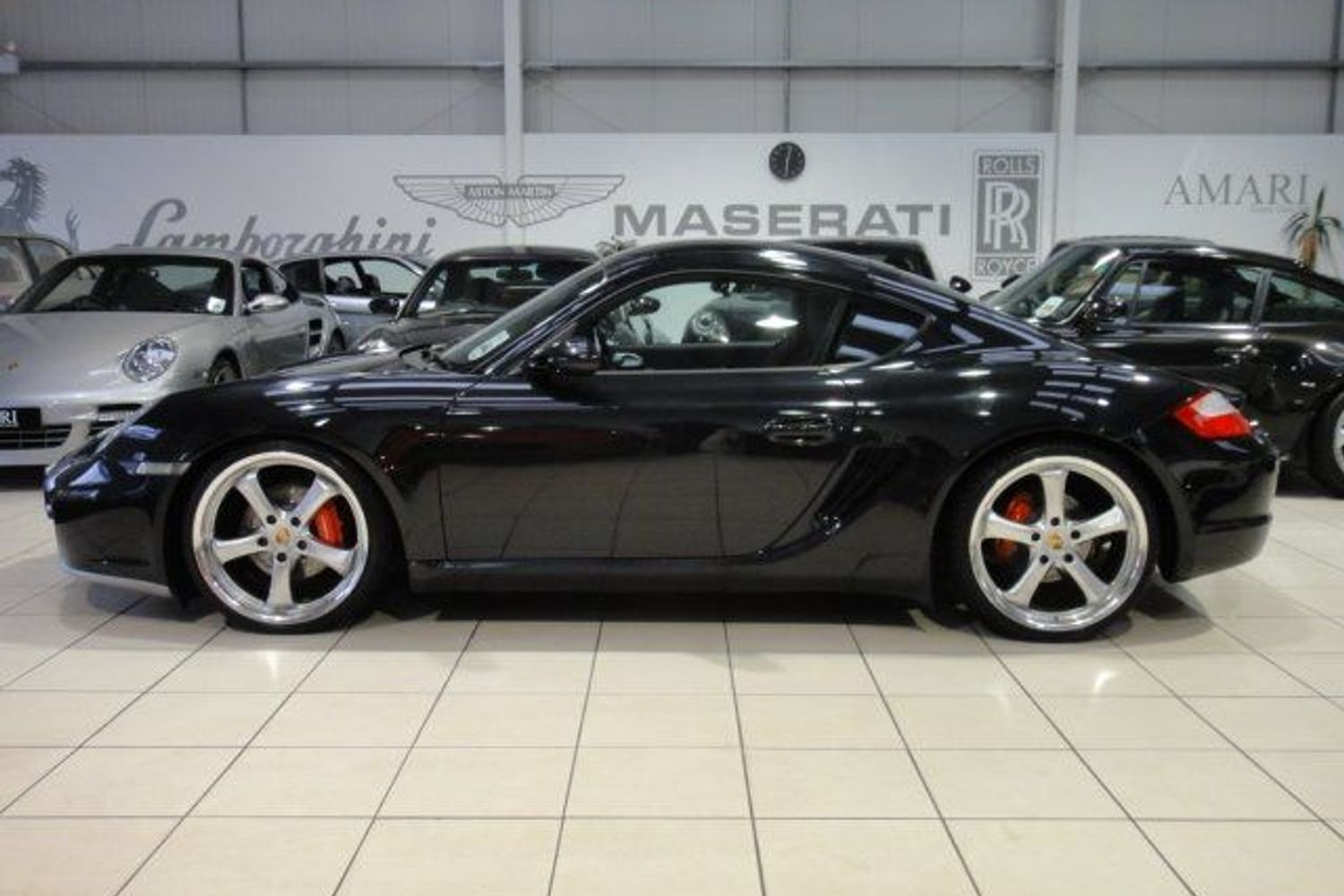 PORSCHE Cayman 3.4 S