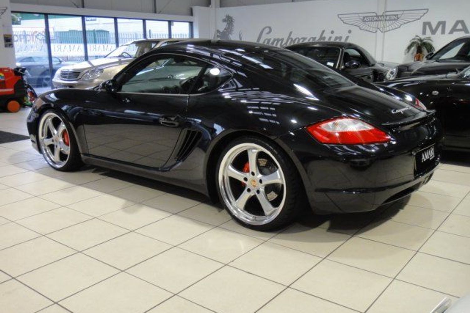 PORSCHE Cayman 3.4 S