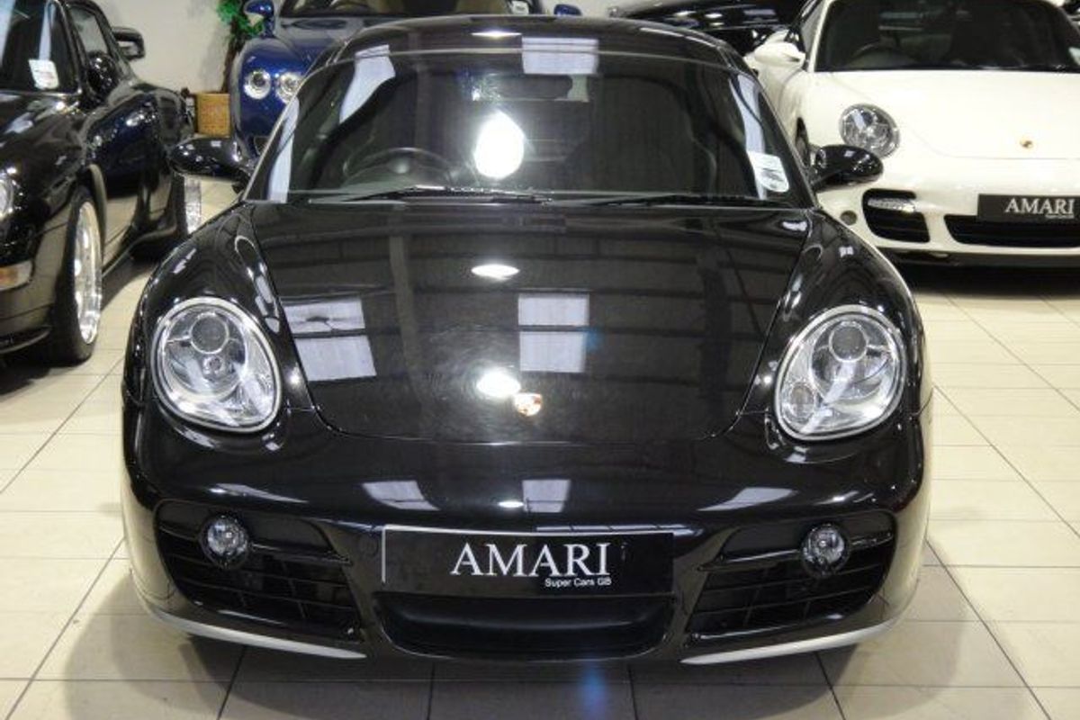 PORSCHE Cayman 3.4 S