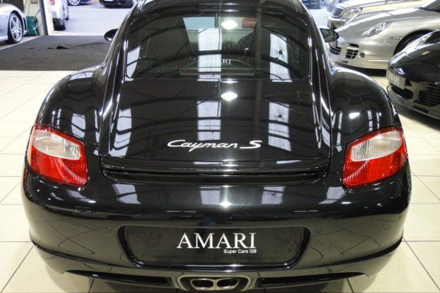 PORSCHE Cayman 3.4 S