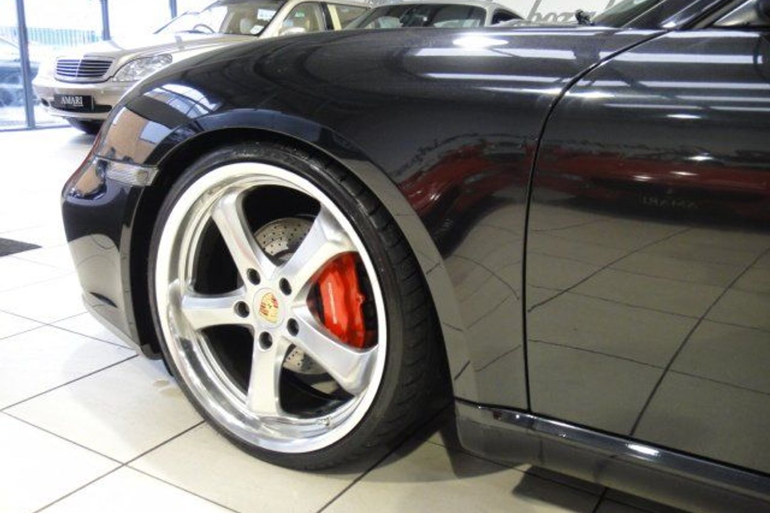 PORSCHE Cayman 3.4 S