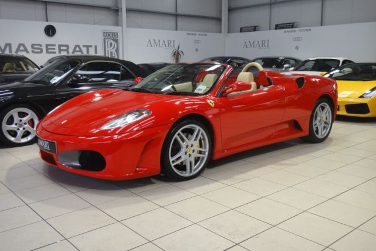 FERRARI F1 F430 Spyder Stunning Condition !