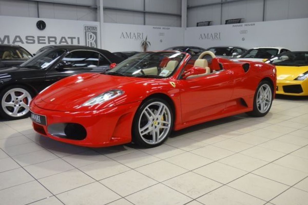 FERRARI F1 F430 Spyder Stunning Condition !