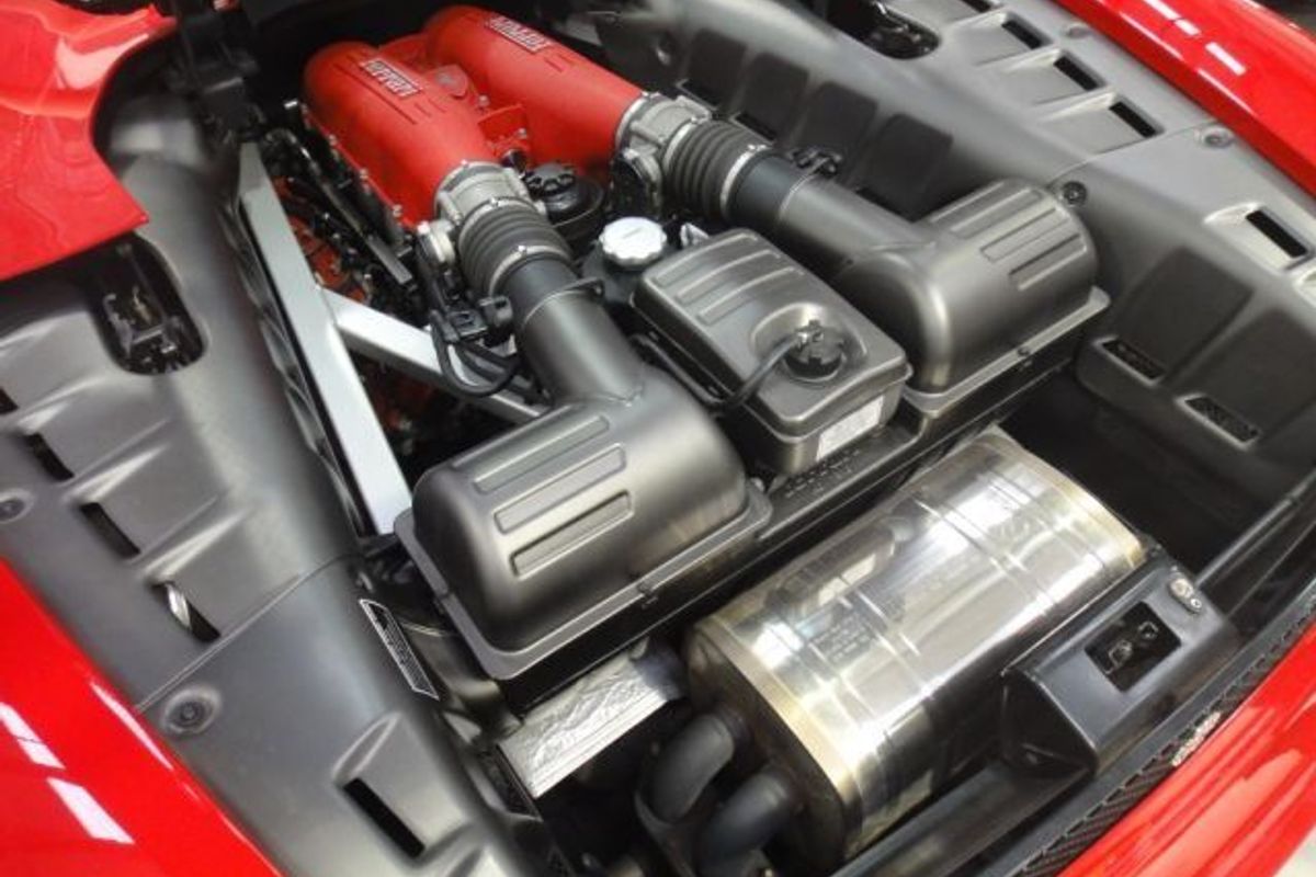 FERRARI F1 F430 Spyder Stunning Condition !