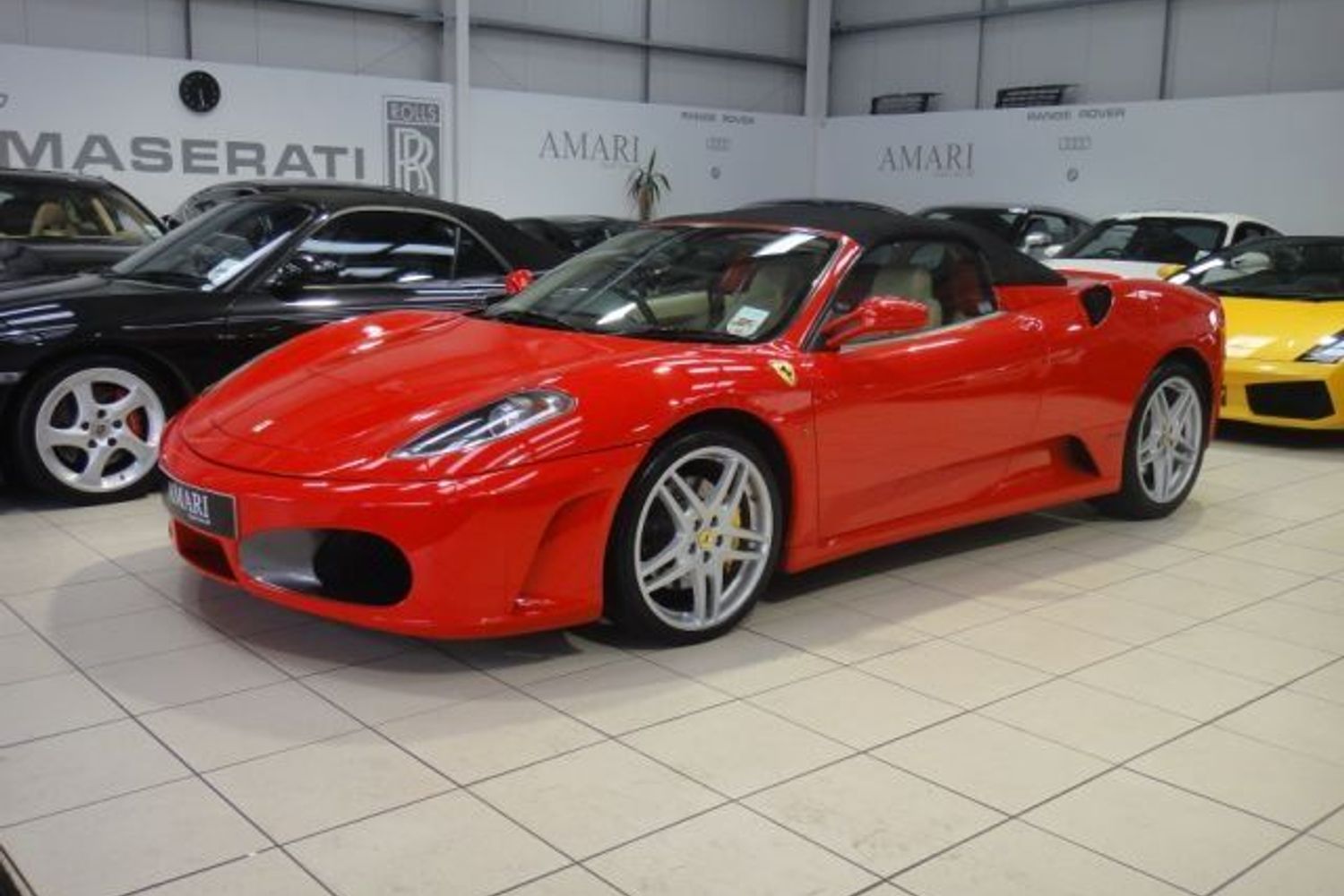 FERRARI F1 F430 Spyder Stunning Condition !