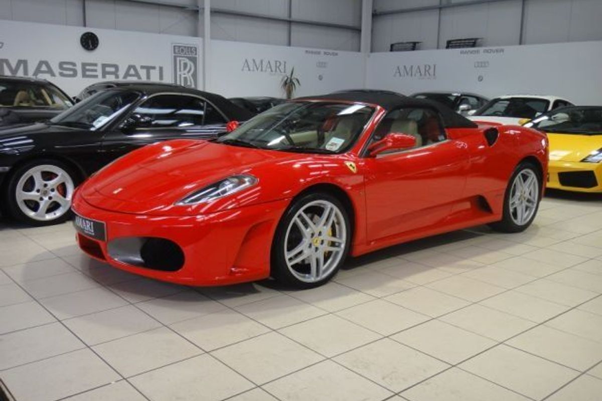 FERRARI F1 F430 Spyder Stunning Condition !