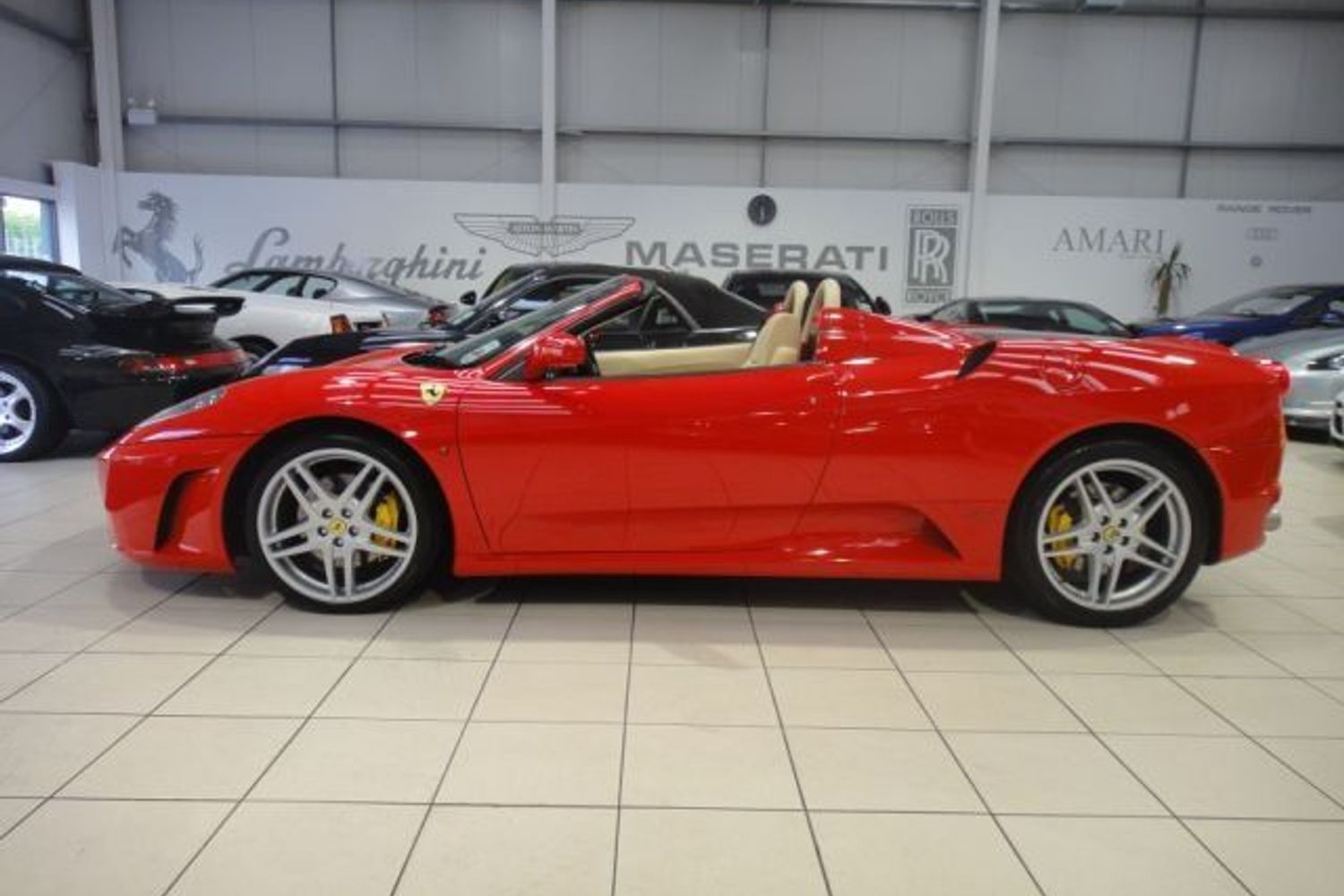 FERRARI F1 F430 Spyder Stunning Condition !