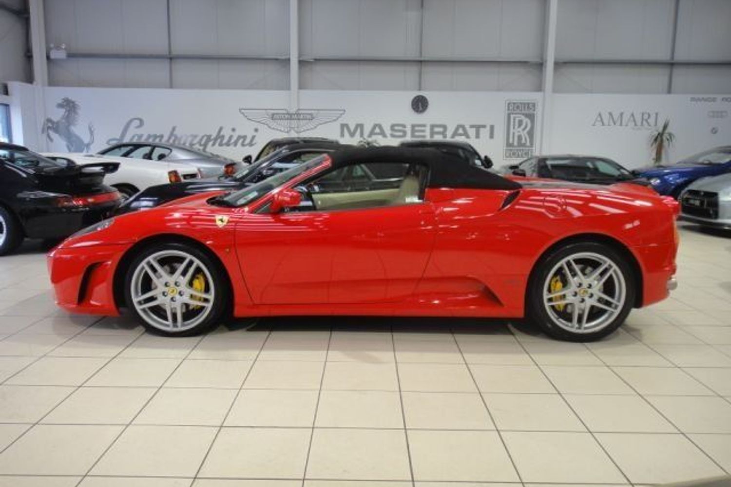 FERRARI F1 F430 Spyder Stunning Condition !