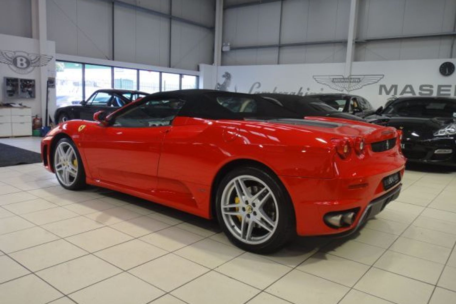 FERRARI F1 F430 Spyder Stunning Condition !