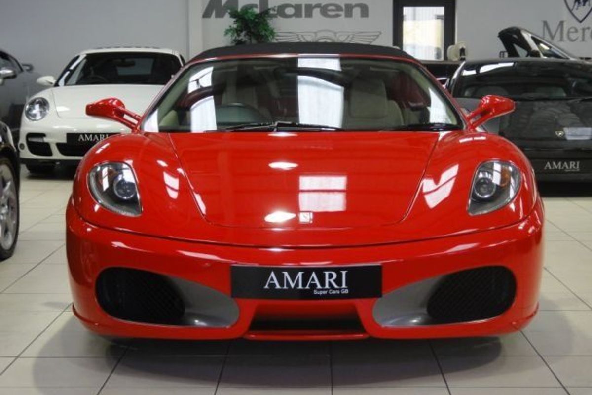 FERRARI F1 F430 Spyder Stunning Condition !
