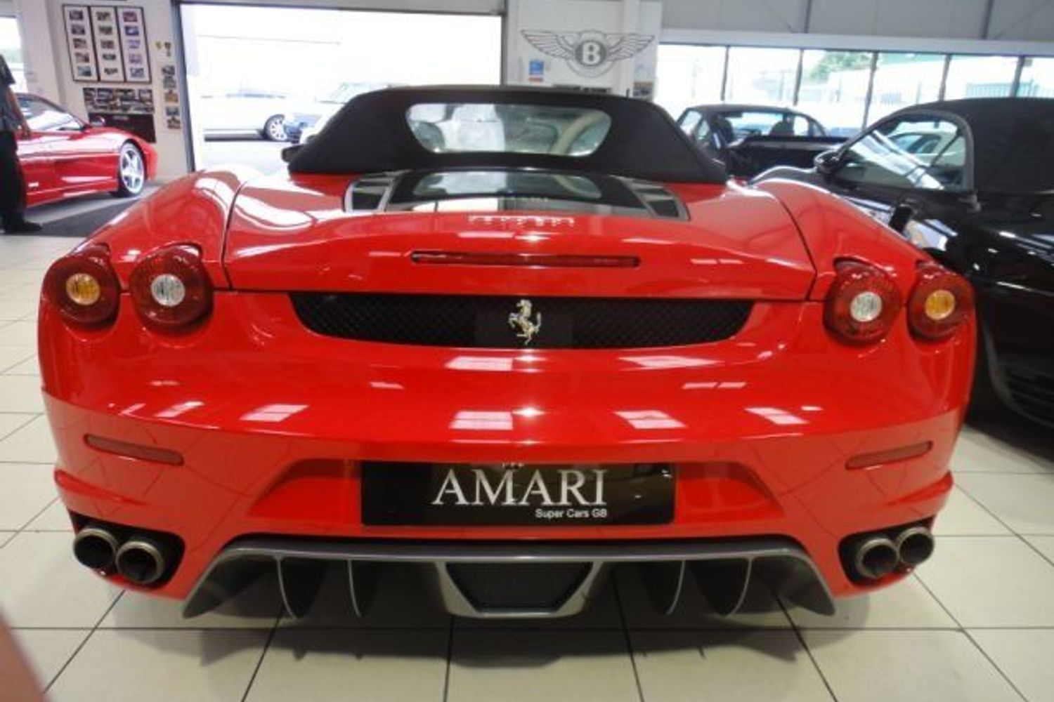 FERRARI F1 F430 Spyder Stunning Condition !