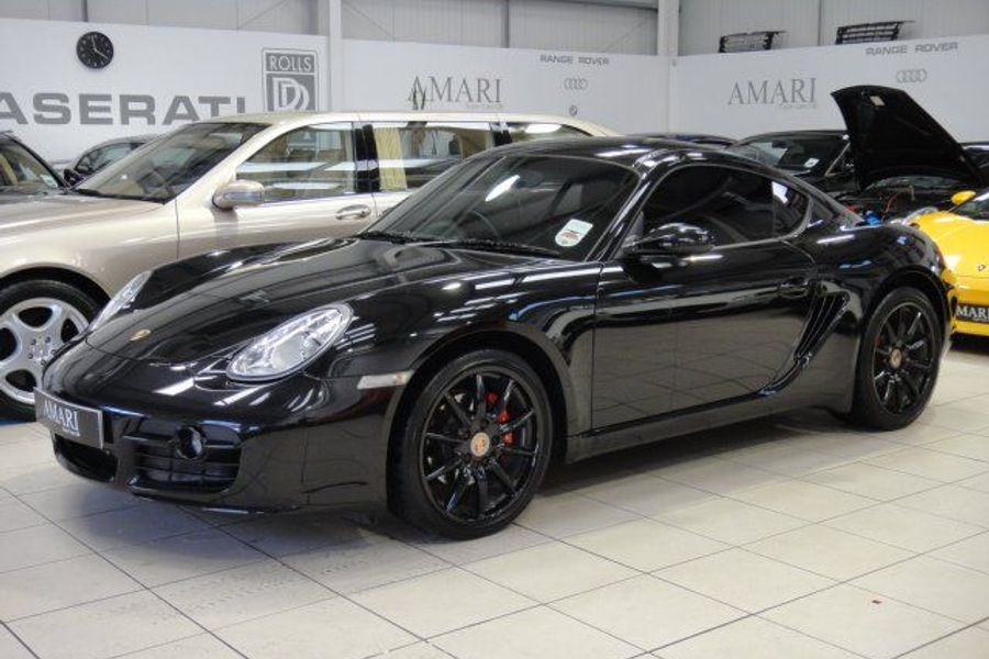 2008 PORSCHE Cayman S
